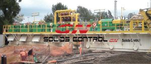 1500 gpm mud recycling system
